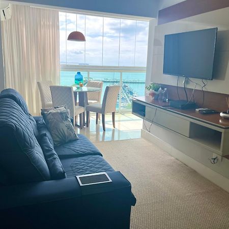 살바도르 Cloc Marina Vista Mar P/ A Baia De Todos Os Santos 아파트 외부 사진