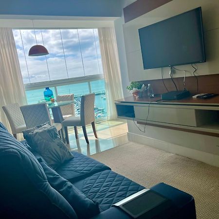 살바도르 Cloc Marina Vista Mar P/ A Baia De Todos Os Santos 아파트 외부 사진