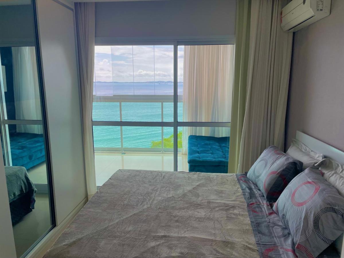 살바도르 Cloc Marina Vista Mar P/ A Baia De Todos Os Santos 아파트 외부 사진