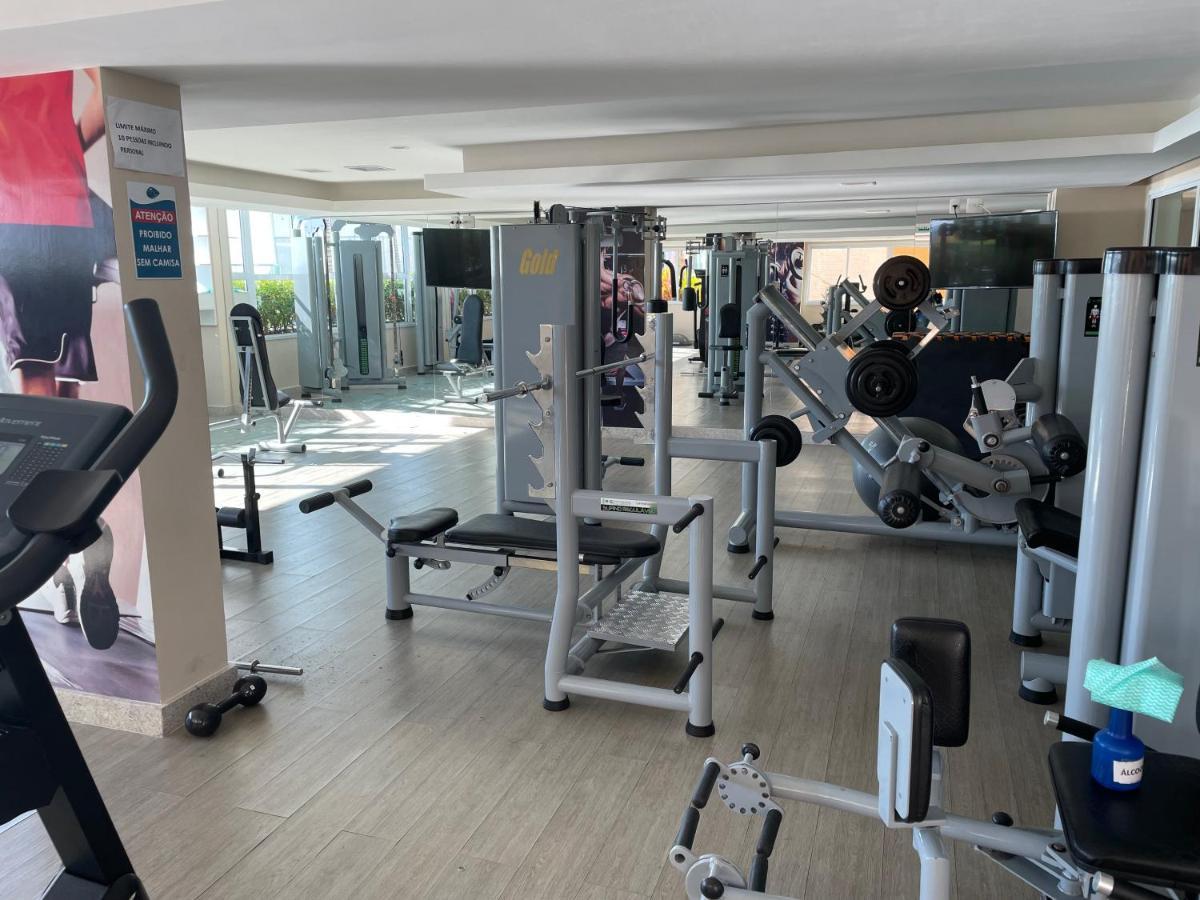 살바도르 Cloc Marina Vista Mar P/ A Baia De Todos Os Santos 아파트 외부 사진