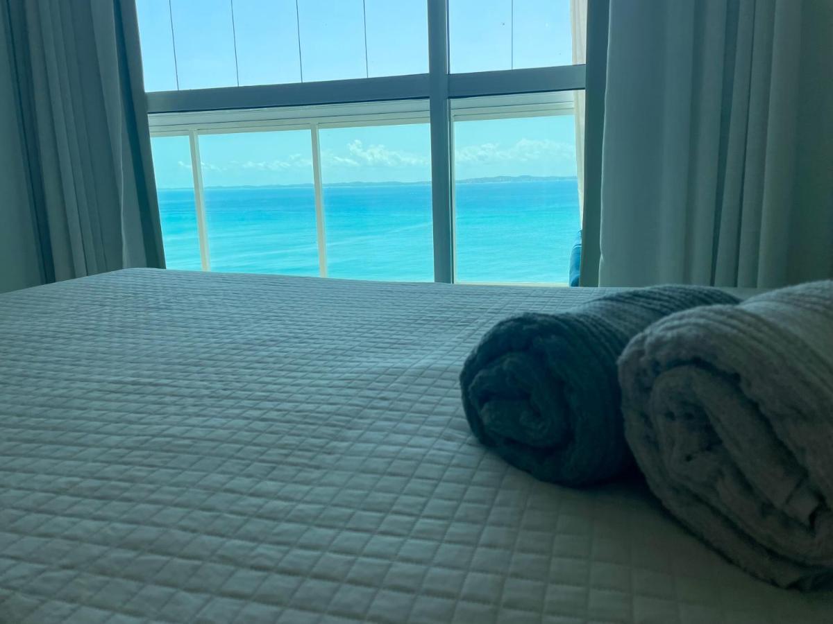 살바도르 Cloc Marina Vista Mar P/ A Baia De Todos Os Santos 아파트 외부 사진
