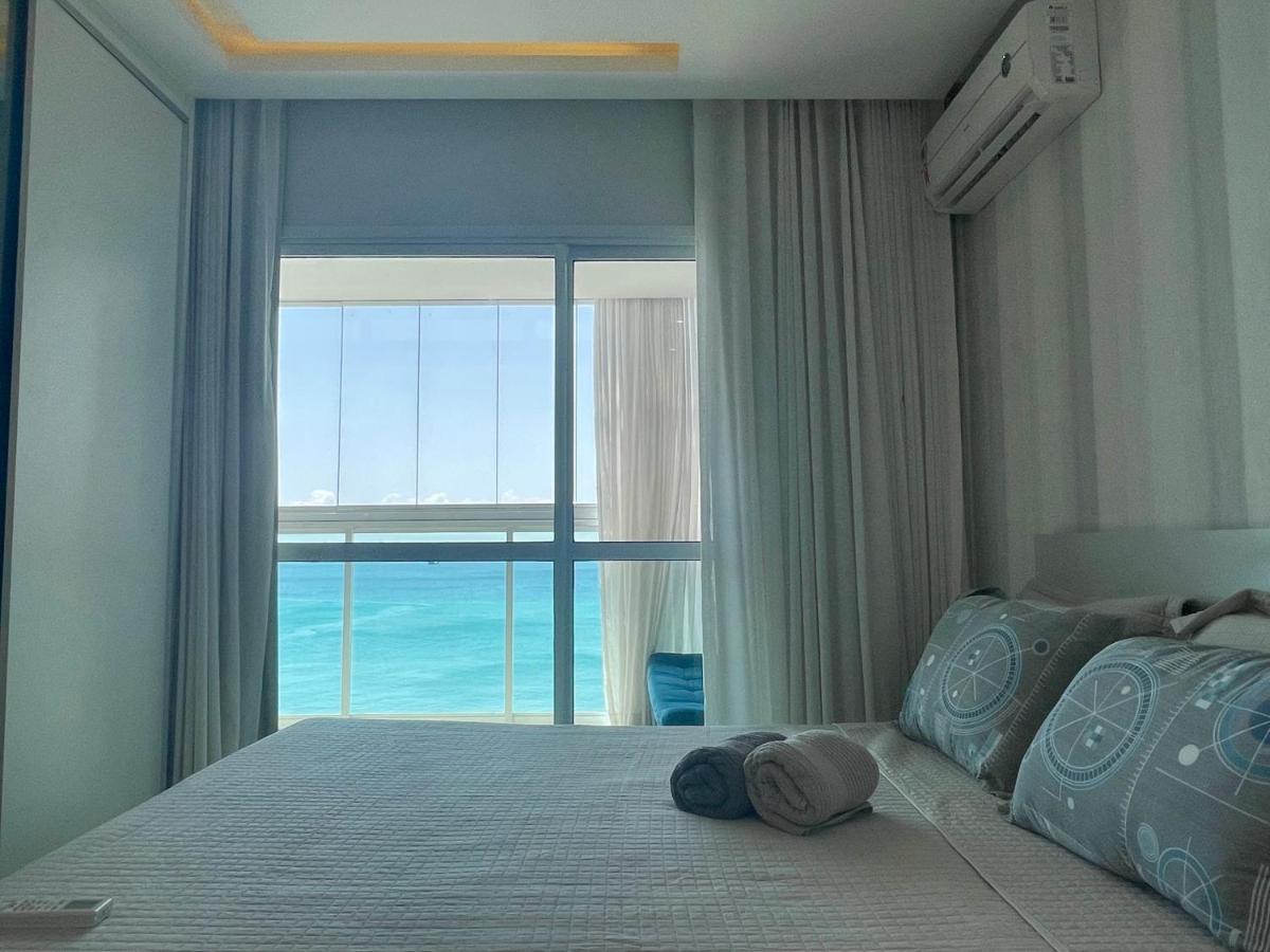 살바도르 Cloc Marina Vista Mar P/ A Baia De Todos Os Santos 아파트 외부 사진