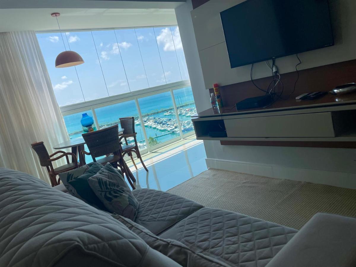 살바도르 Cloc Marina Vista Mar P/ A Baia De Todos Os Santos 아파트 외부 사진