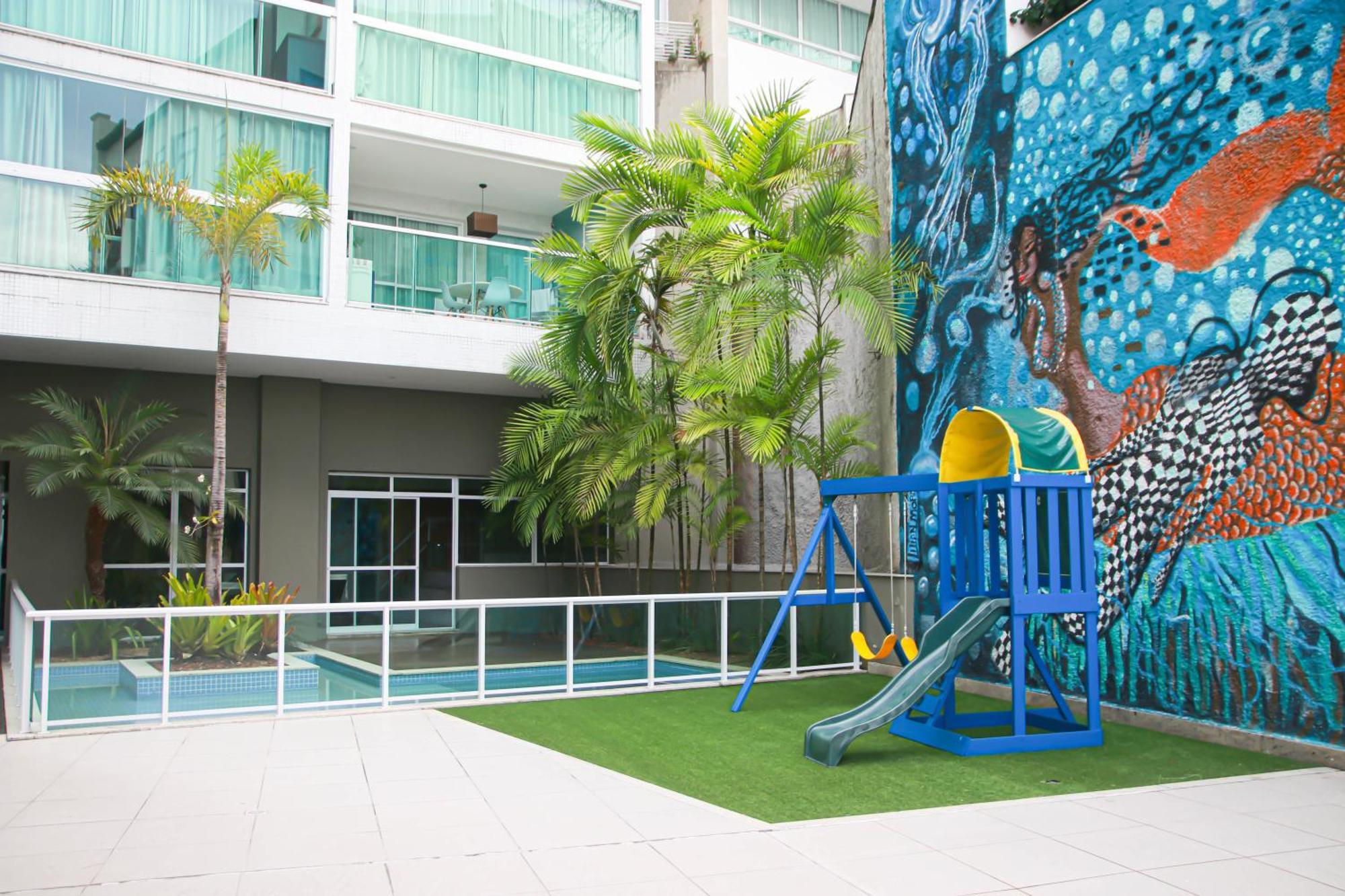 살바도르 Cloc Marina Vista Mar P/ A Baia De Todos Os Santos 아파트 외부 사진