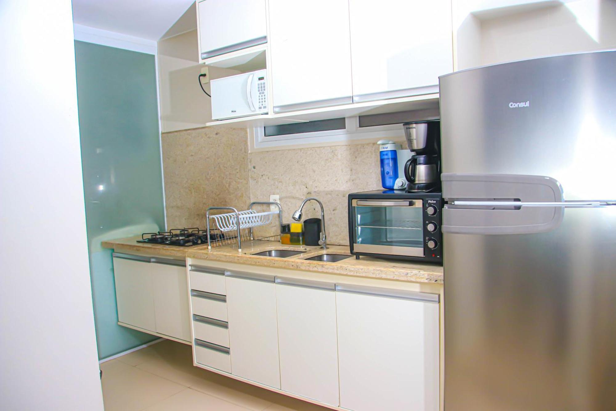 살바도르 Cloc Marina Vista Mar P/ A Baia De Todos Os Santos 아파트 외부 사진