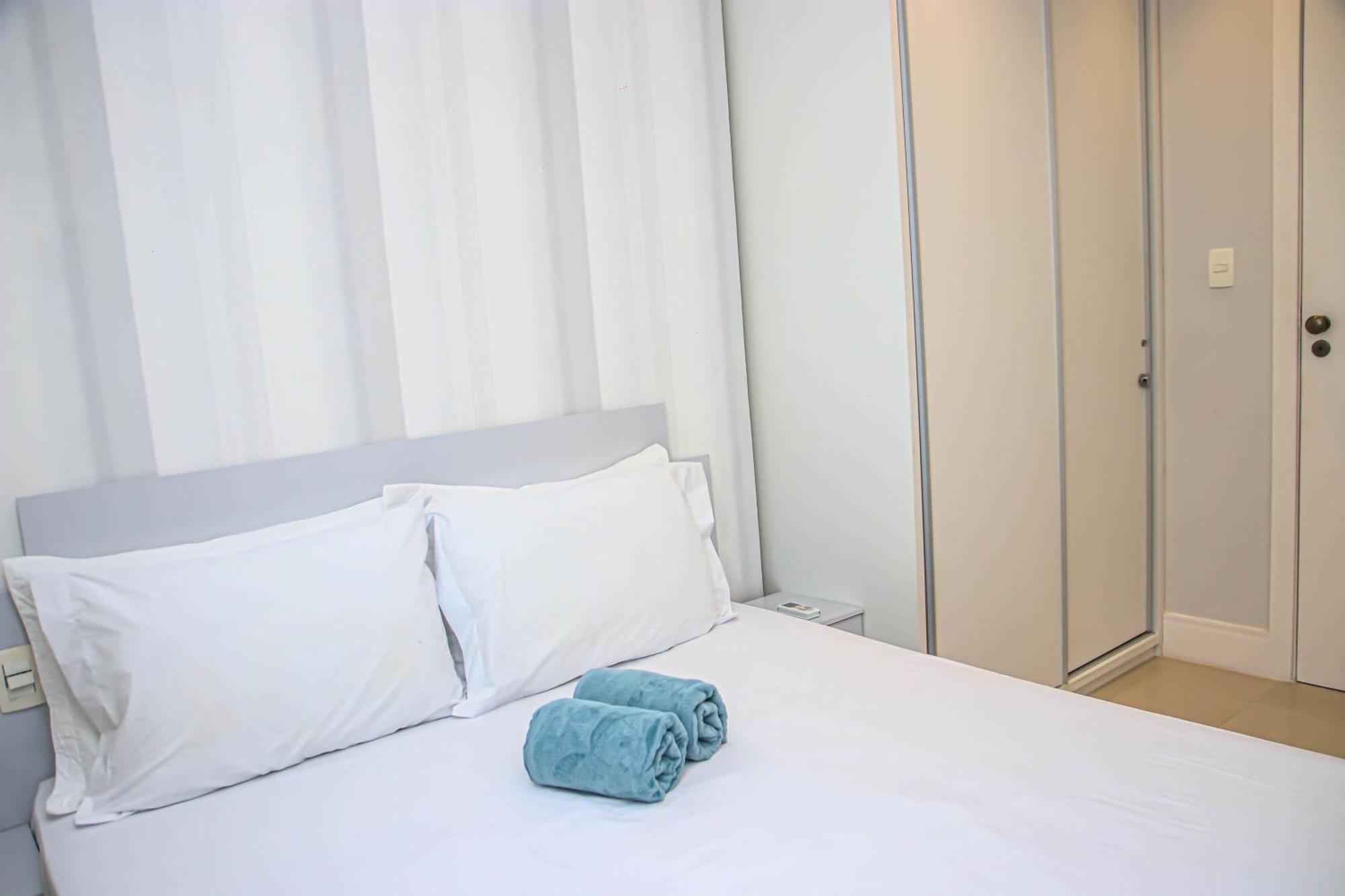 살바도르 Cloc Marina Vista Mar P/ A Baia De Todos Os Santos 아파트 외부 사진