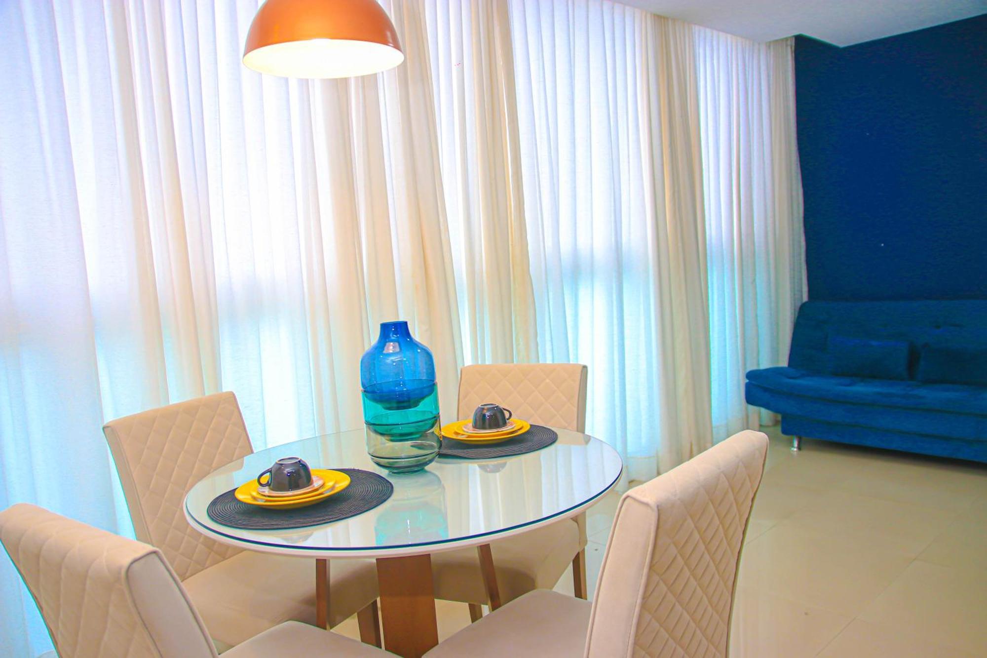 살바도르 Cloc Marina Vista Mar P/ A Baia De Todos Os Santos 아파트 외부 사진