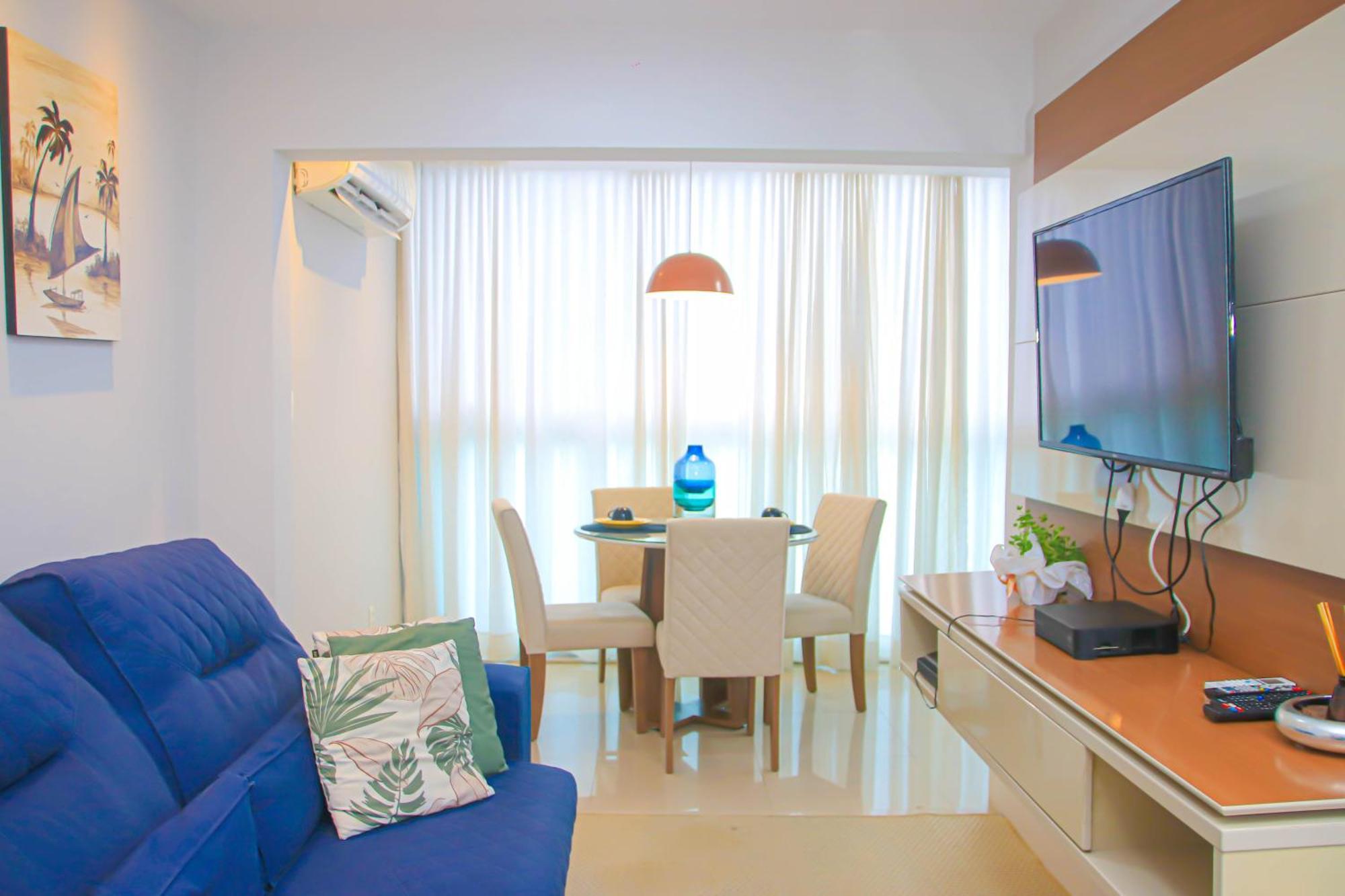 살바도르 Cloc Marina Vista Mar P/ A Baia De Todos Os Santos 아파트 외부 사진