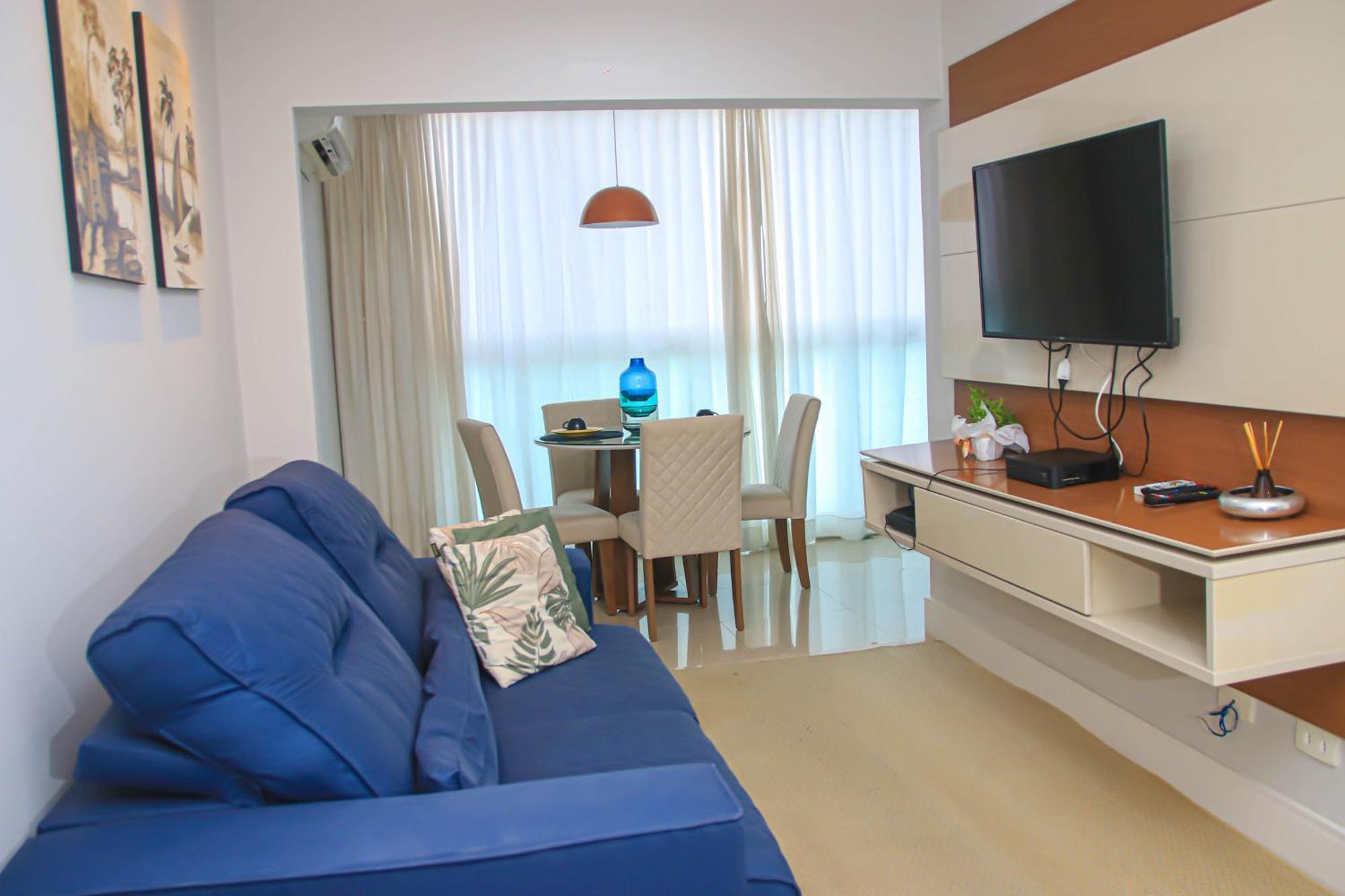 살바도르 Cloc Marina Vista Mar P/ A Baia De Todos Os Santos 아파트 외부 사진